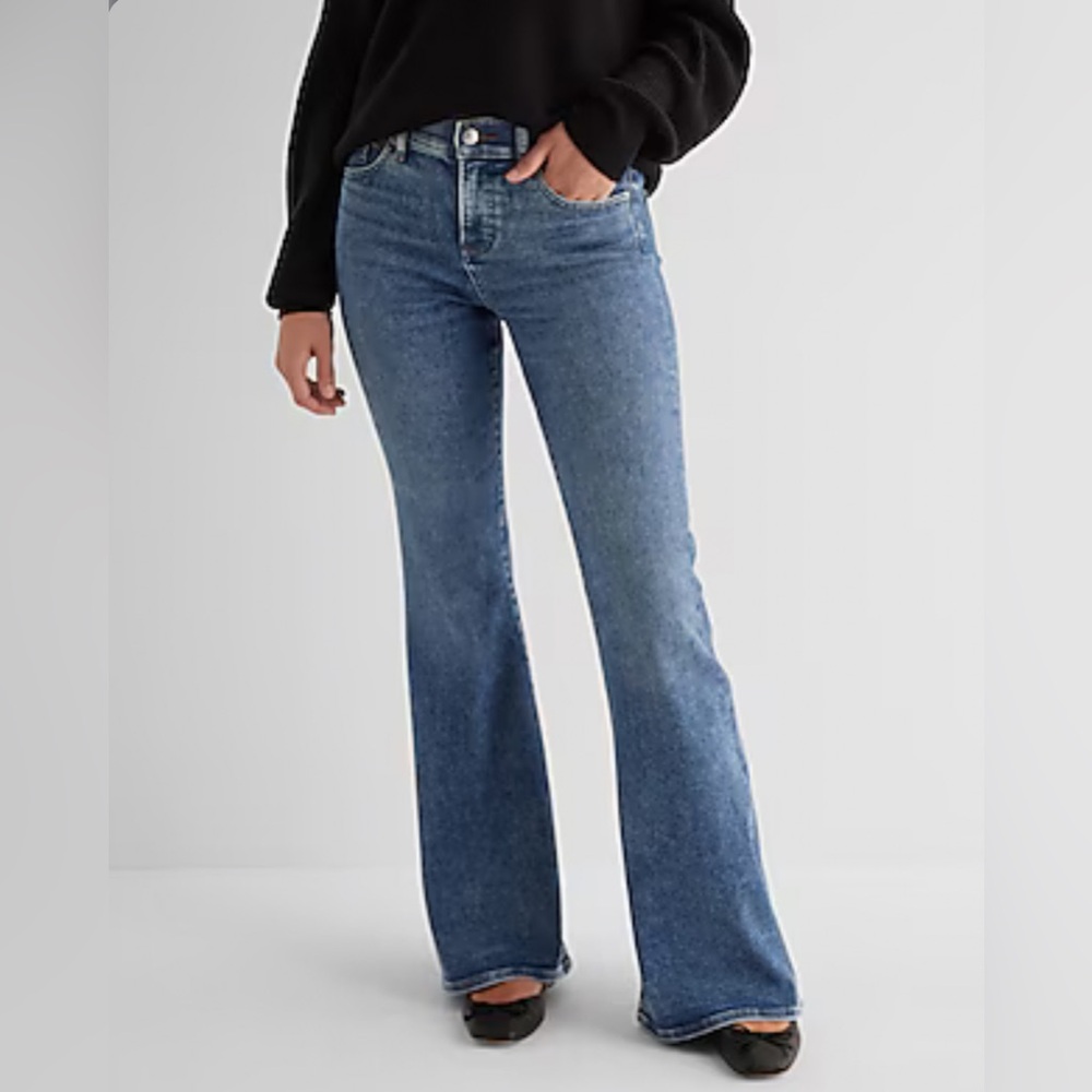 Express 70’s Flare Denim